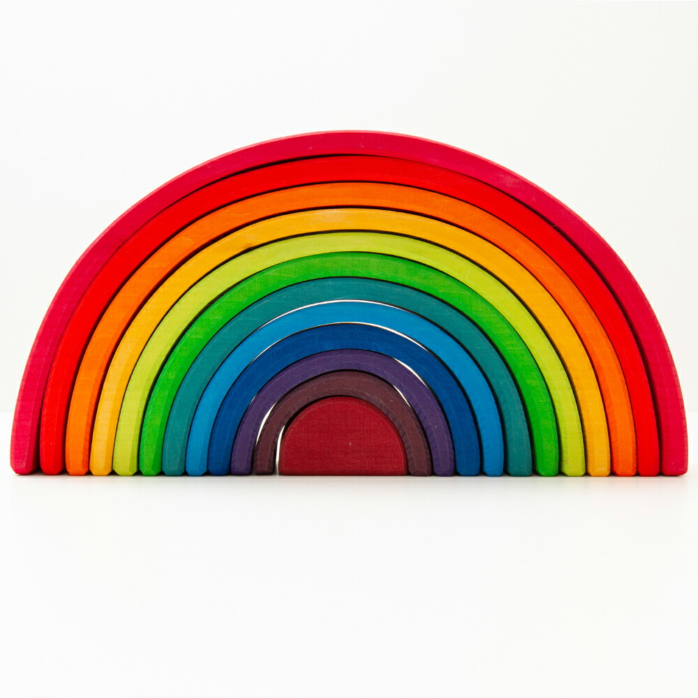 楽天市場】アーチレインボー・大 [GRIMM'S/グリムス社] : AND CHILD