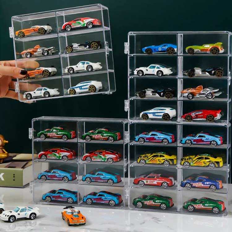 楽天市場】ミニカー コレクション ミニカー ケース ミニカー アクリル