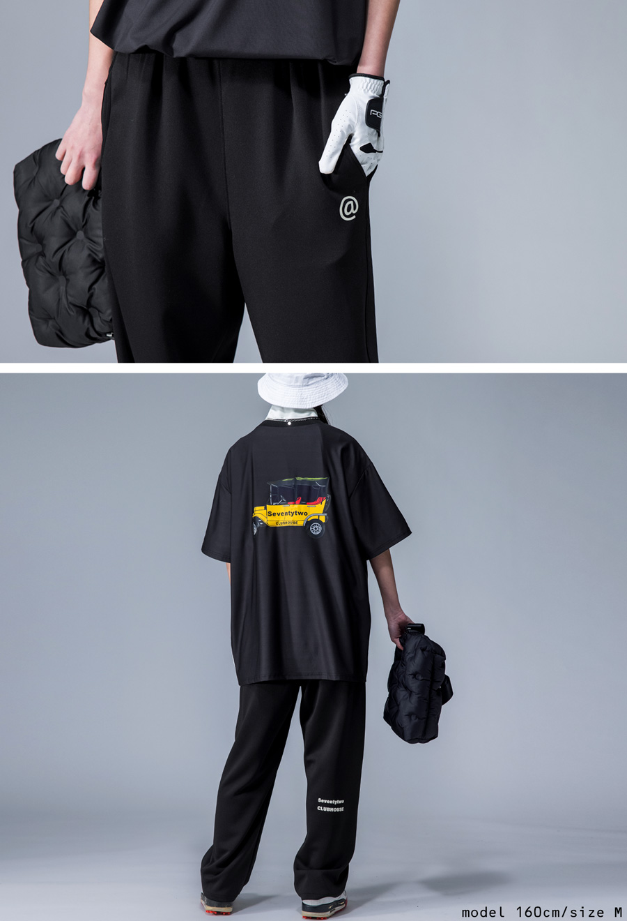 楽天市場】ANTIQUA GOLF×STCH ストレッチパンツ メンズ 送料無料・新色