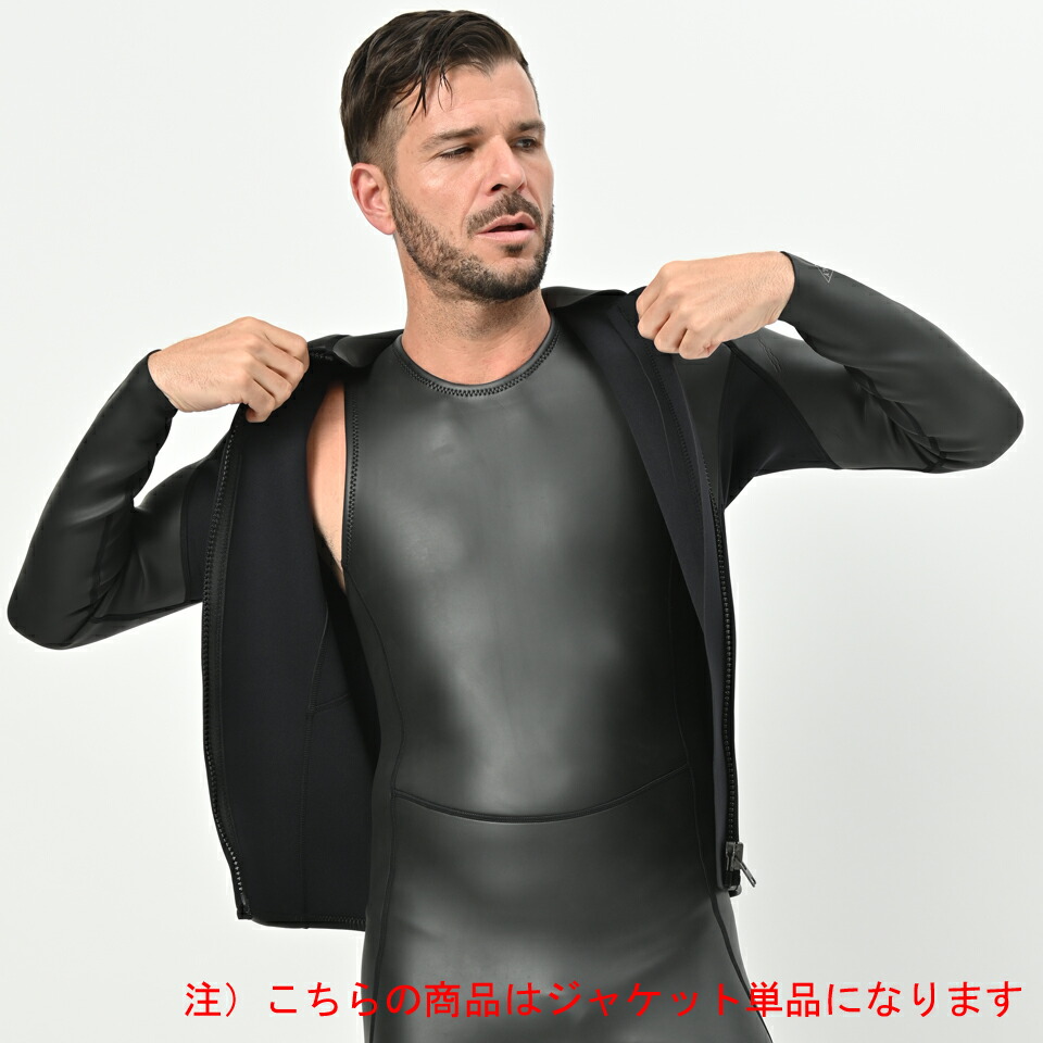 楽天市場】【即日出荷】長袖タッパー 2mm スキンタイプ ANDNEWYOU