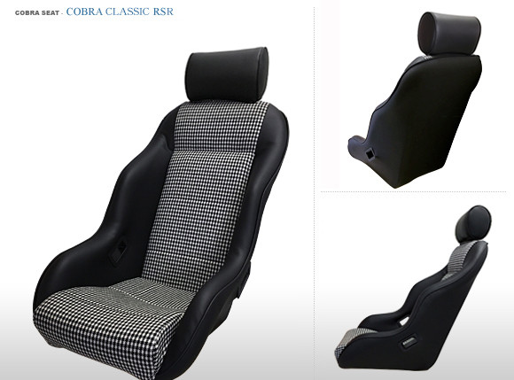 楽天市場】COBRA コブラ シート COBRA CLASSIC RSR コブラ クラシック