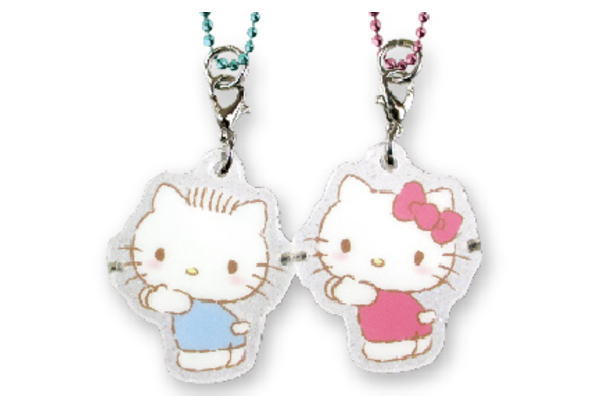 楽天市場】【送料無料】 【サンリオキャラクターズ】クリアペア