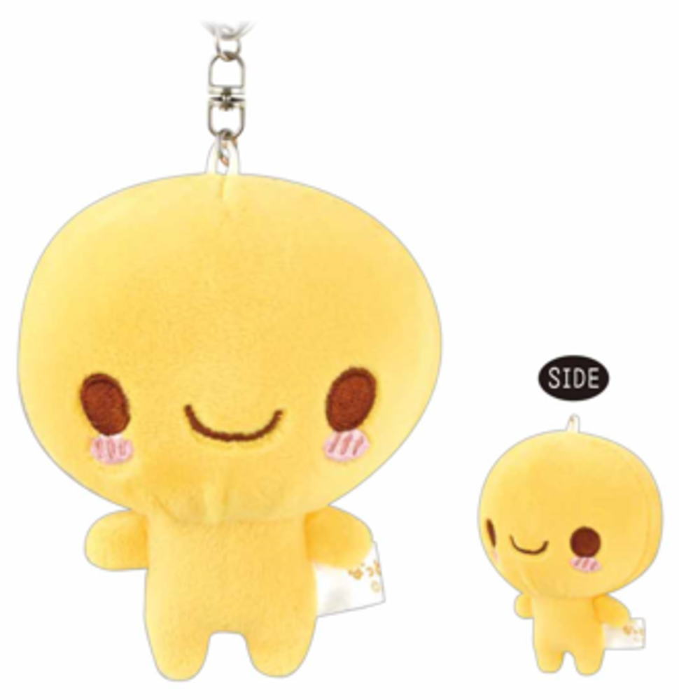 楽天市場】オリジナル ぬいぐるみキーホルダーなっとうちゃん 平成