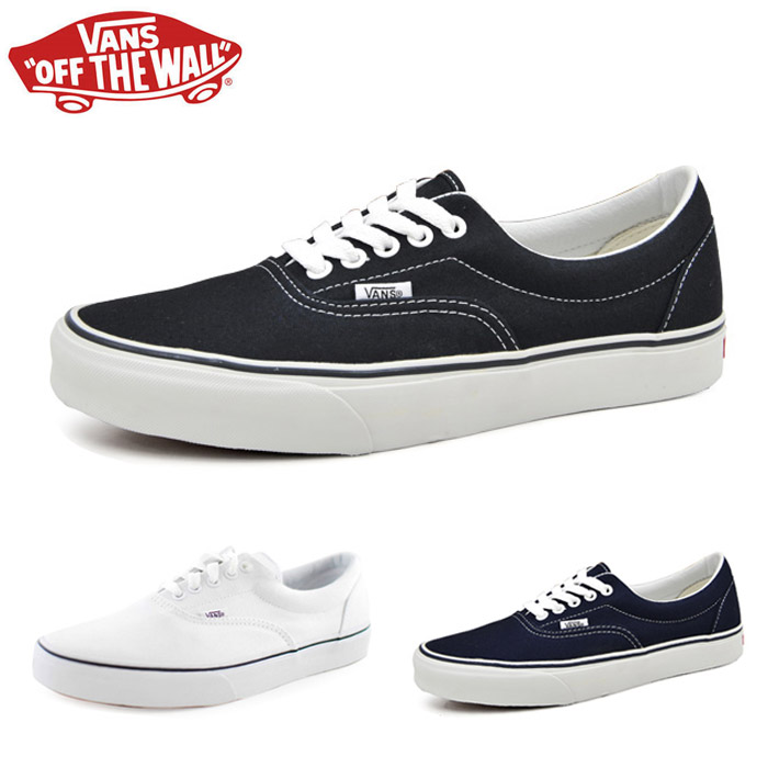 楽天市場】VANS ERA バンズ エラ USA企画 キャンバス スニーカー
