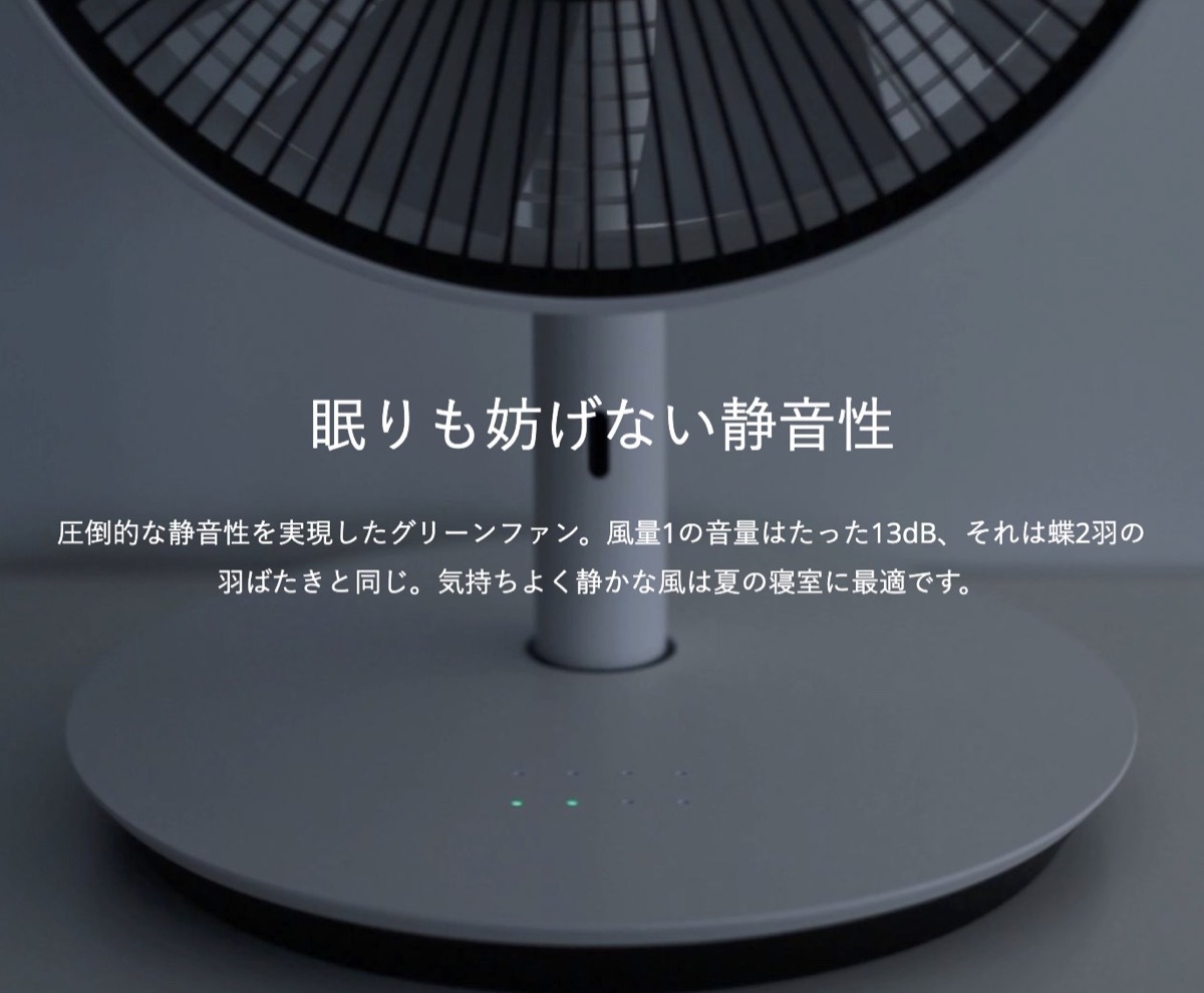 楽天市場】バルミューダ ザ・グリーンファン 扇風機 DCモーター 二重