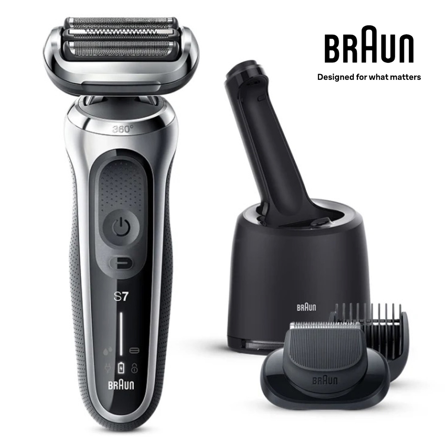 楽天市場】ブラウン 電気シェーバー シリーズ7 メンズ電気シェーバー