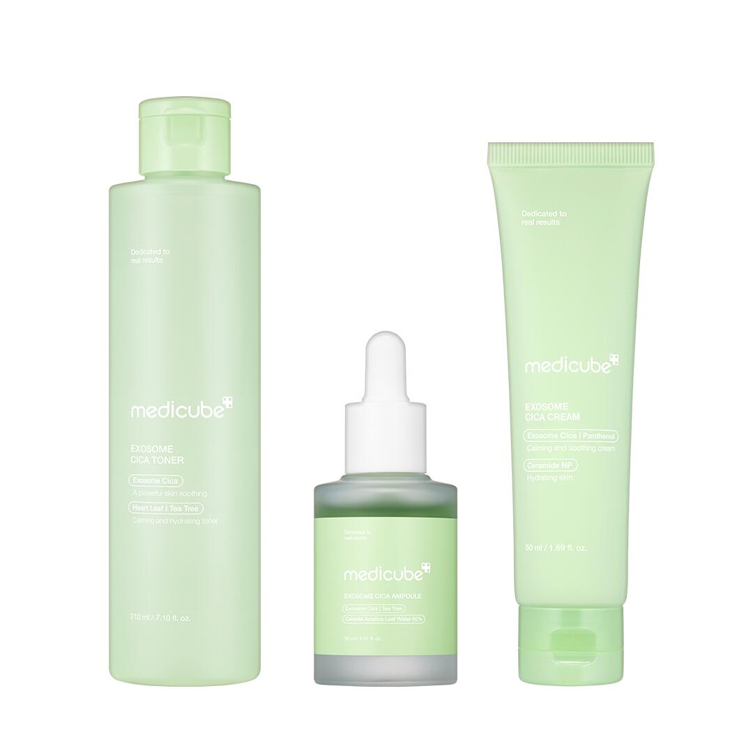 楽天市場】ポイント20倍【medicube公式】デイリー3点 セット（メディ