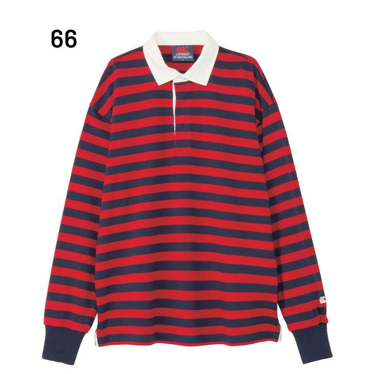 楽天市場】送料無料 カンタベリー ラガーシャツ 長袖 メンズ ユニ