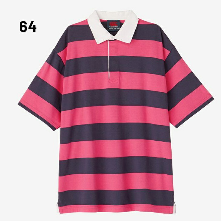 楽天市場】送料無料 カンタベリー ラガーシャツ 半袖 メンズ ユニ