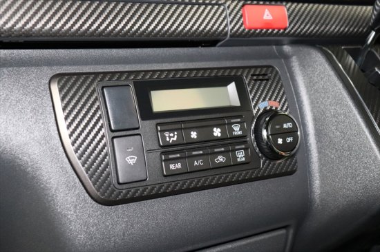 楽天市場】ハイエース ワイドボディ エアコンパネルシート : AQUA