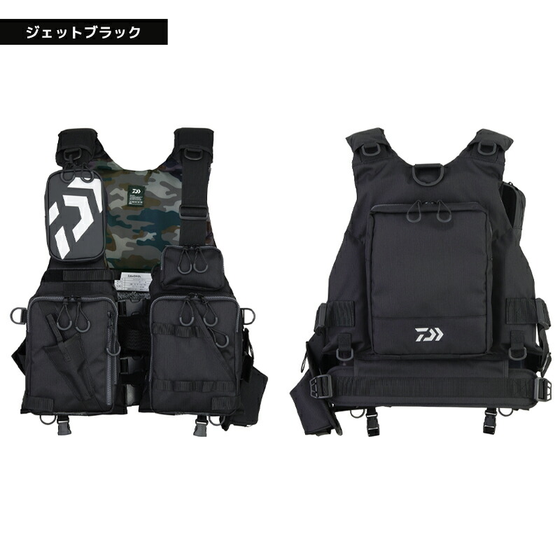 楽天市場】ダイワ ライフジャケット DF-6224 フロートゲームベスト
