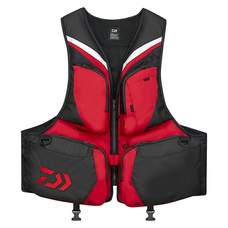 楽天市場】ダイワ ライフジャケット フローティングアラートベスト DF