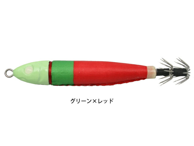 楽天市場】鉛スッテ 25号 KMY-1574 4色セット イカメタル専用 イカ釣り