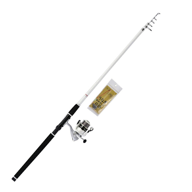 楽天市場】ウナギ釣り 釣り竿 + リール + 仕掛け セット うなぎ始め