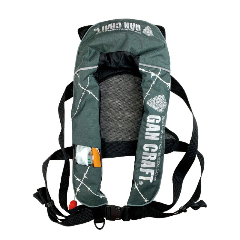 楽天市場】ライフジャケット 自動膨脹式 タイプA 桜マーク付 検定品