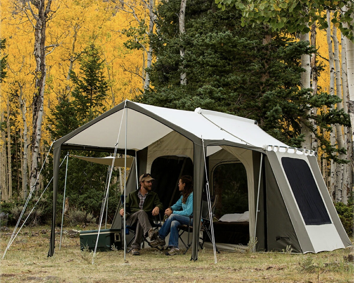 楽天市場】コディアックキャンバス キャンバスキャビンテント 6人用