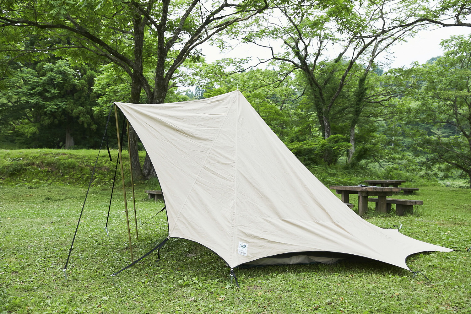 楽天市場】ESVO Bedouin 240 エスボ グランピングテント コットン