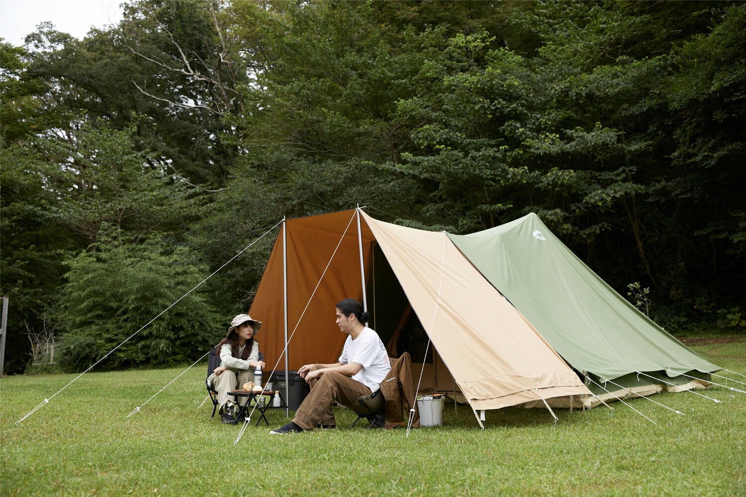 楽天市場】Cabanon Guadeloupe キャバノン コットンテント ピラミッド