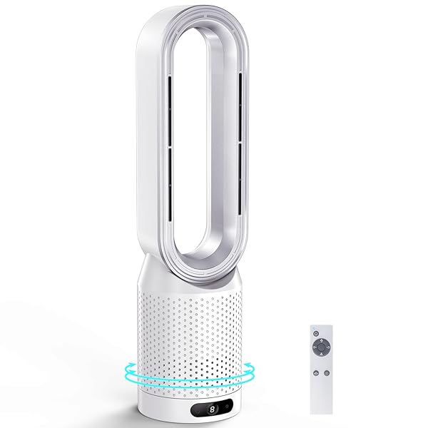 楽天市場】【送料無料】【2025新登場・冷暖兼用羽なし扇風機】 タワー
