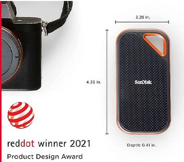 楽天市場】SanDisk Extreme PRO 外付け ポータブル SSD 4TB USB 3.2