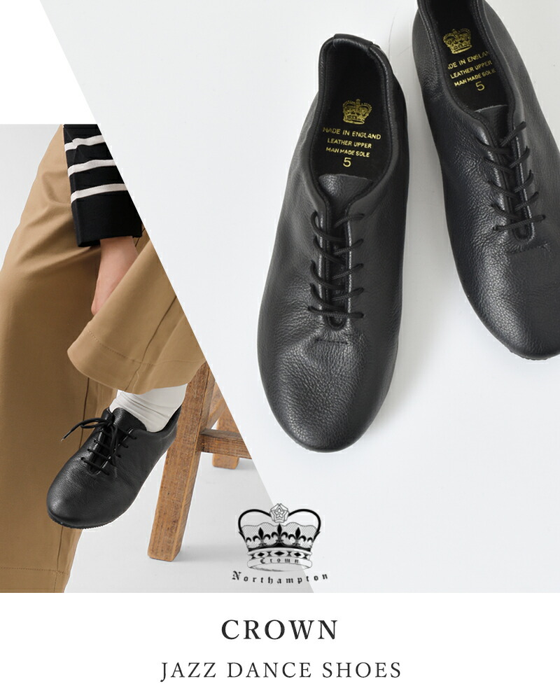 楽天市場】CROWN クラウン ジャズ ダンス シューズ dance-jazz