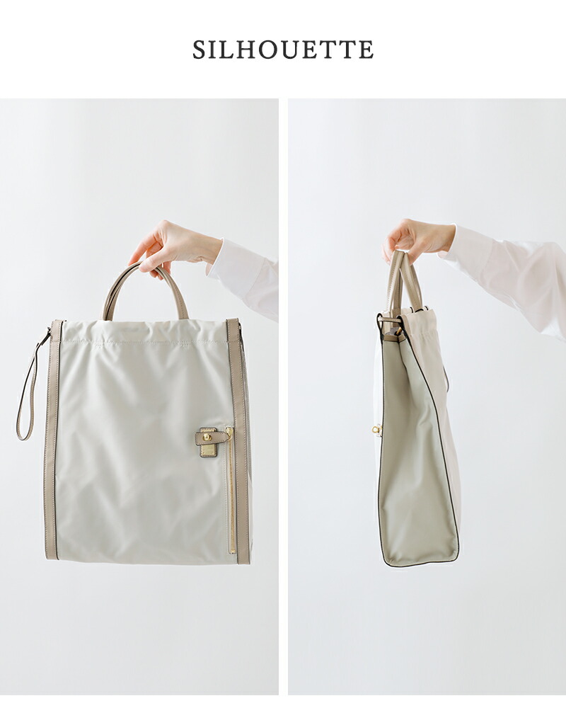 楽天市場】ORSETTO オルセット 2way ナイロン トートバッグ “METALLO