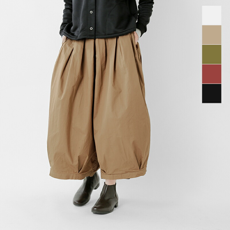 楽天市場】HARVESTY ハーベスティ コットン サーカス キュロット