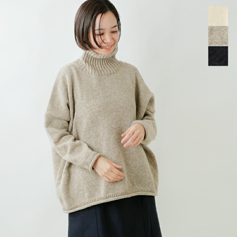 楽天市場】utilite ユティリテ ペルーハイランドウール タートルネック