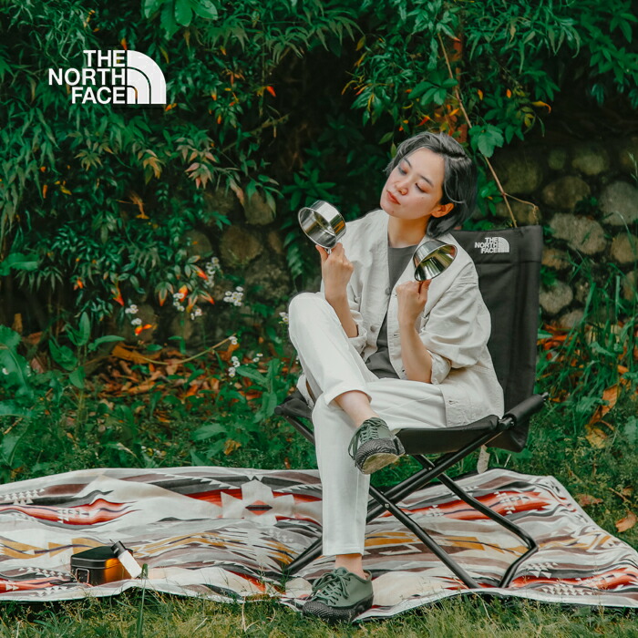 楽天市場】THE NORTH FACE ノースフェイス TNF キャンプチェア “TNF