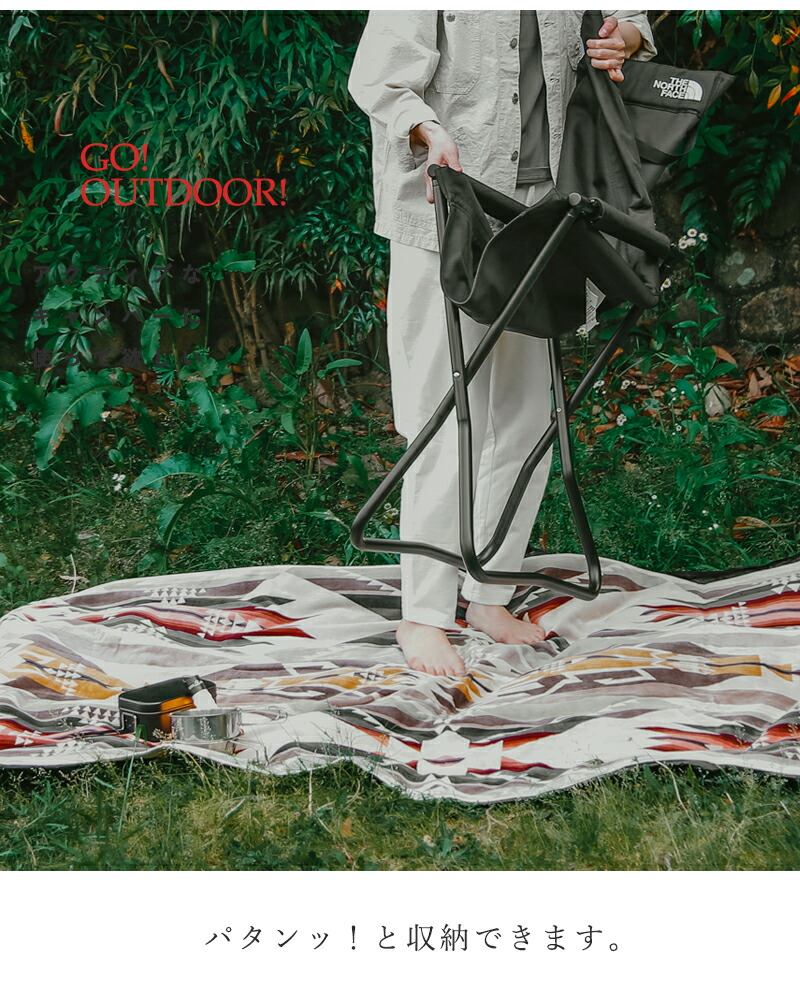 楽天市場】THE NORTH FACE ノースフェイス TNF キャンプチェア “TNF