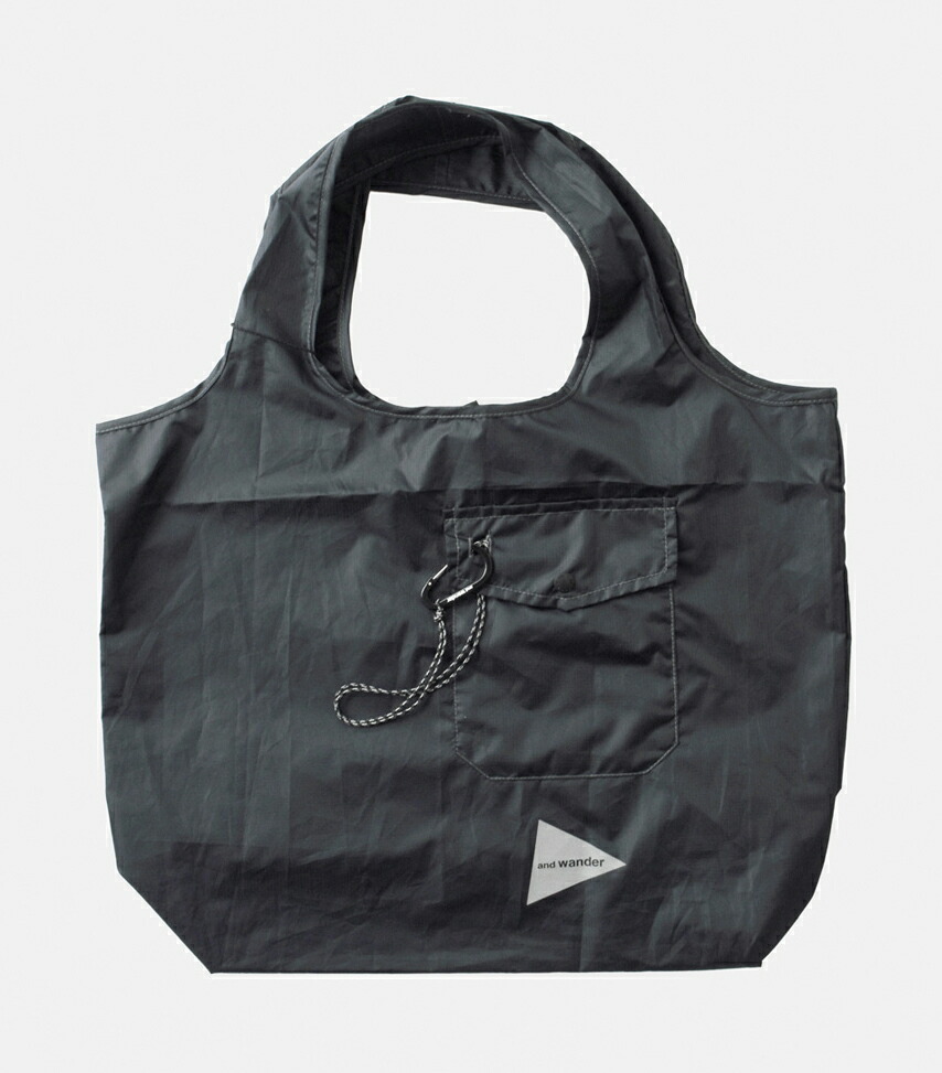 楽天市場】and wander アンドワンダー グローサリー ポケット バッグ