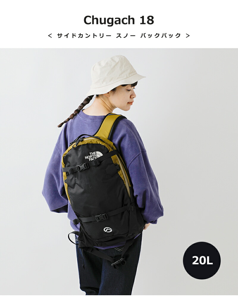 楽天市場】THE NORTH FACE ノースフェイス チュガッチ 18 サイド