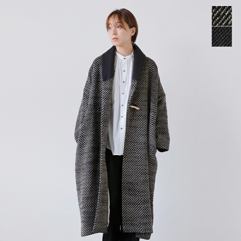 楽天市場】SI-HIRAI スーヒライ ウール スパーキーカルゼ/ヘリンボーン