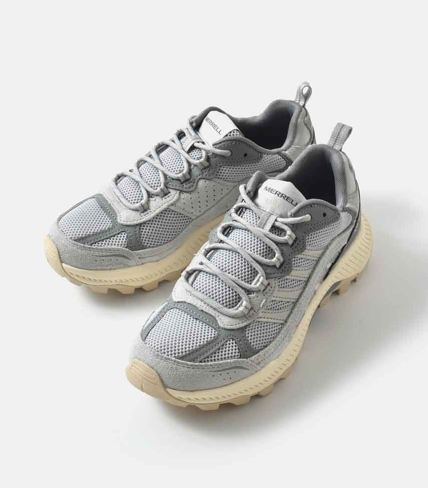 楽天市場】MERRELL メレル スエード メッシュ アッパー スニーカー