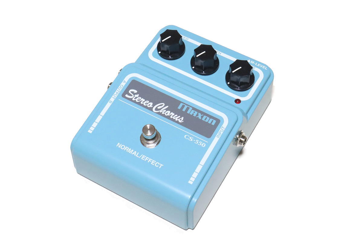 楽天市場】Maxon CS550 Stereo Chorus マクソン ステレオコーラス