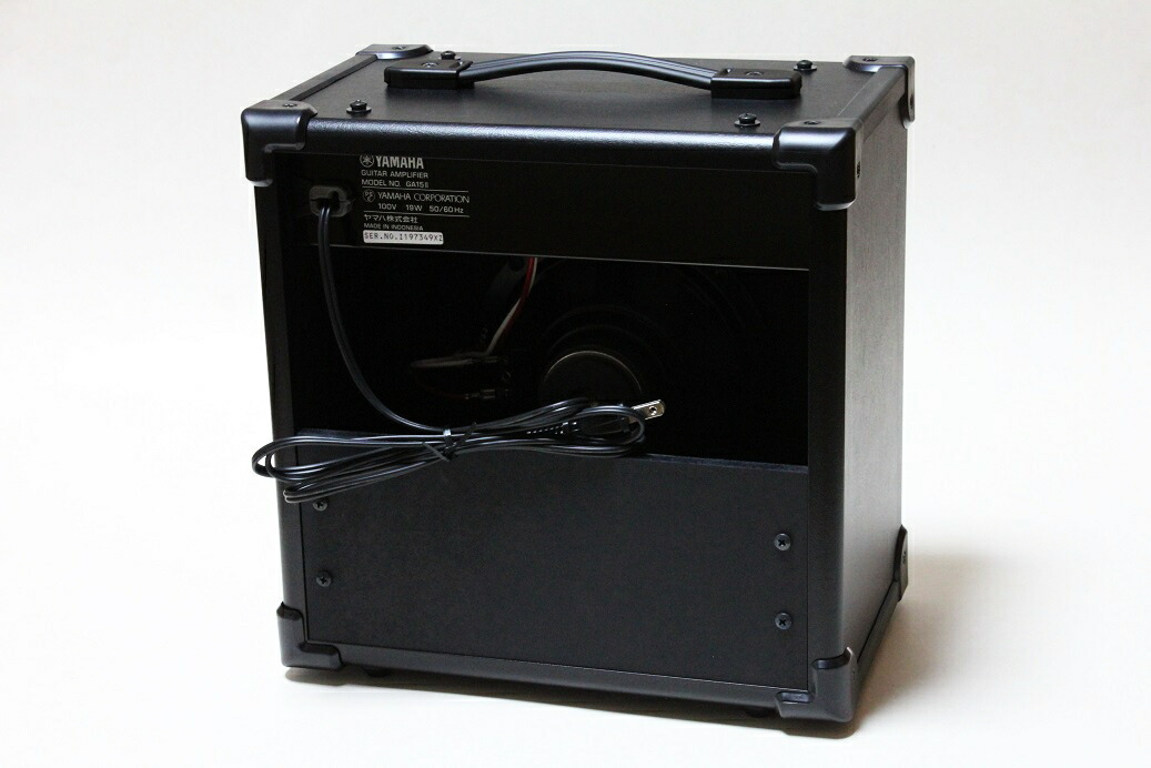 楽天市場】YAMAHA GA15II ヤマハ ギターアンプ 音で選ぶならコレ