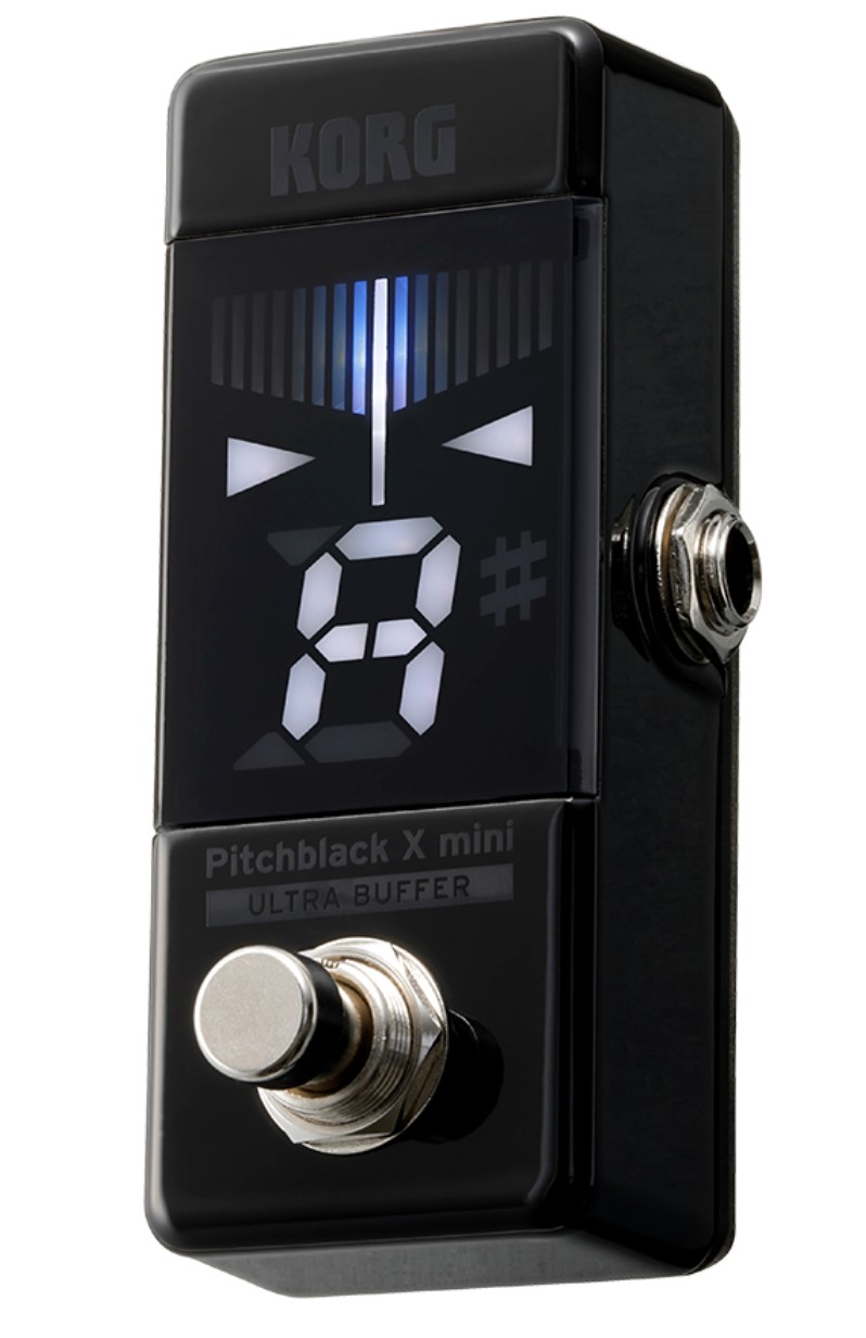 楽天市場】KORG PB-X-MINI PEDAL TUNER Pitchblack X mini コルグ