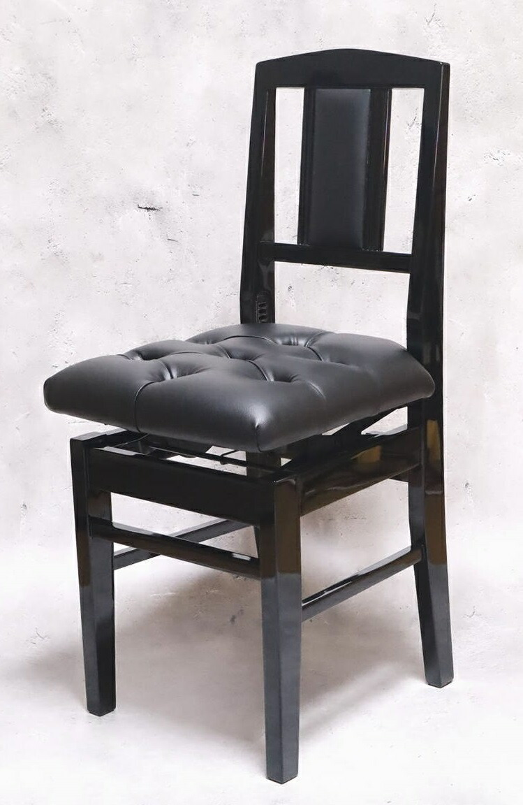 楽天市場】ITOMASA DEX イトマサ ピアノ背付き椅子 クッションが厚めで