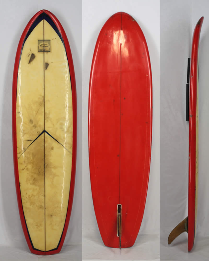 楽天市場】【希少中古】MICHAEL SURF BOARD（ミカエル）ヴィンテージ