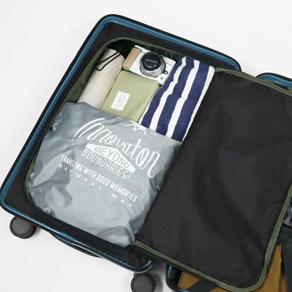 楽天市場】イノベーター innovator スーツケース 39L IW33 CARRY WAGON