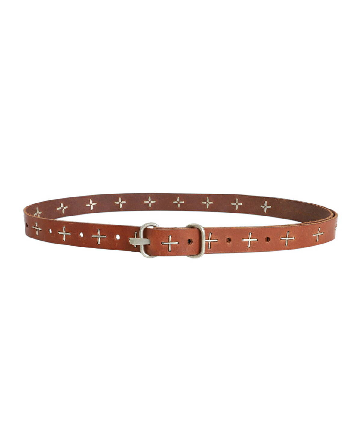 楽天市場】[送料無料]m.a+ : “+“ studded double oval buckle med / 全