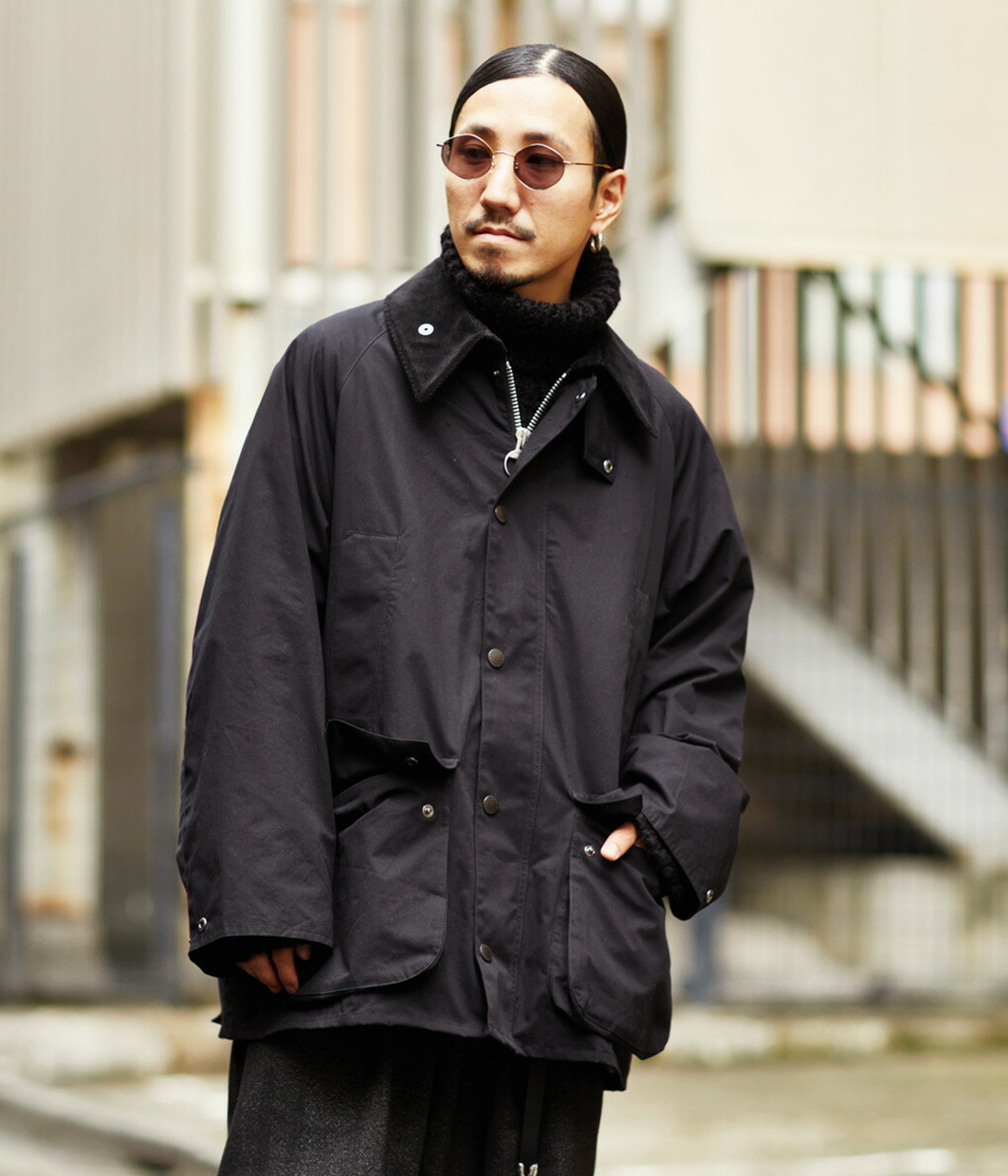 楽天市場】[送料無料]Barbour : 別注 LOOSE BEDALE / 全2色 : ONLYARK