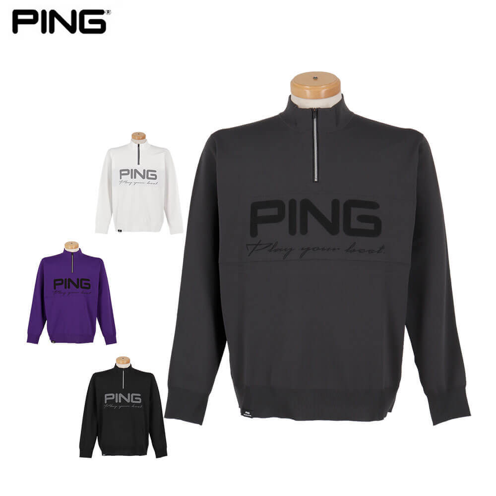 楽天市場】メンズ ハーフジップ（ブランドピン）の通販