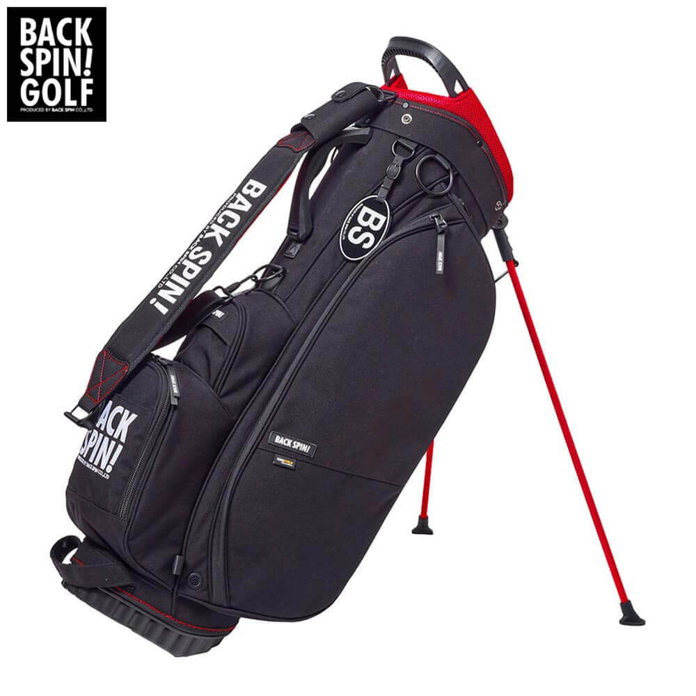 楽天市場】バックスピンゴルフ 軽量 スタンド キャディバッグ