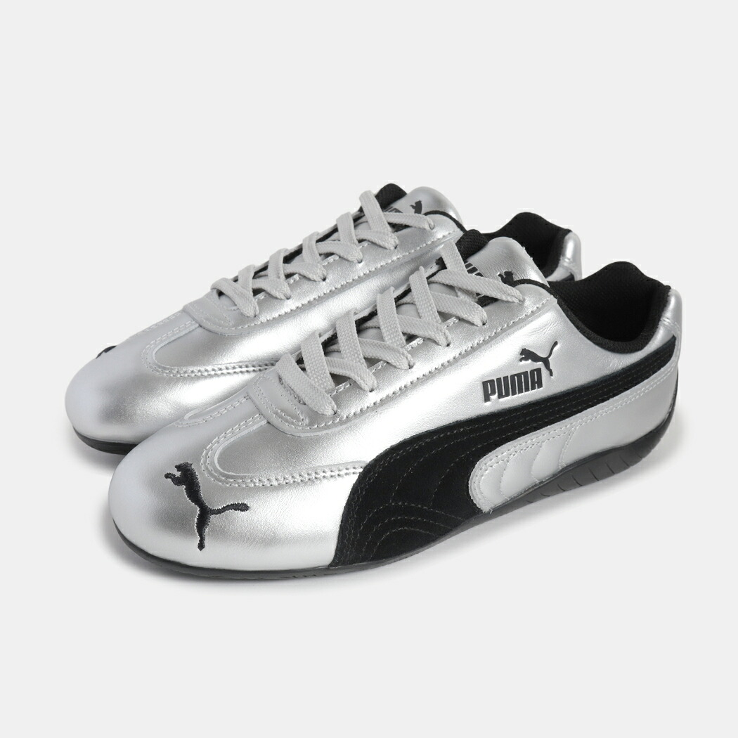 楽天市場】PUMA プーマ スピードキャット メタリック スニーカー