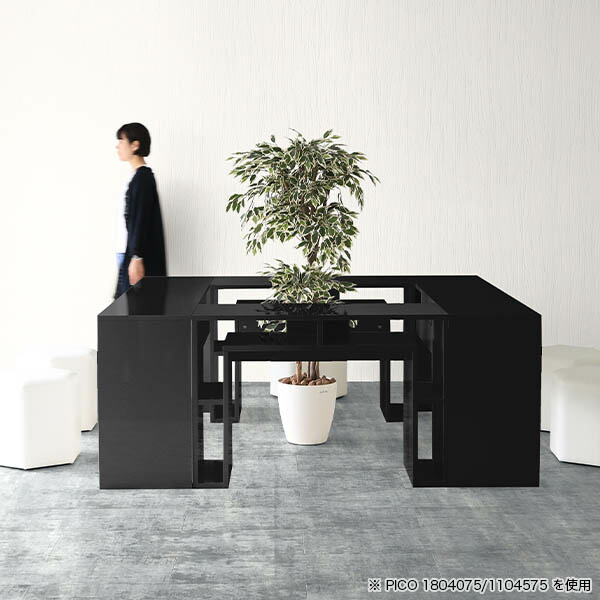 楽天市場】ローテーブル 高さ50cm 高さ50 センターテーブル ブラック