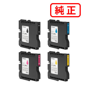 楽天市場】ricoh gc31 純正 4色の通販