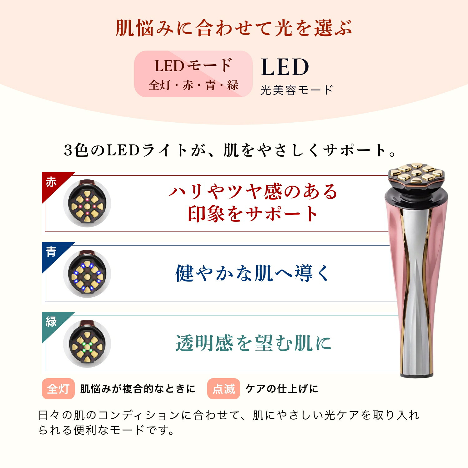 楽天市場】【公式限定2年保証】美顔器【 A. GLOBAL公式 】Dr.Arrivo