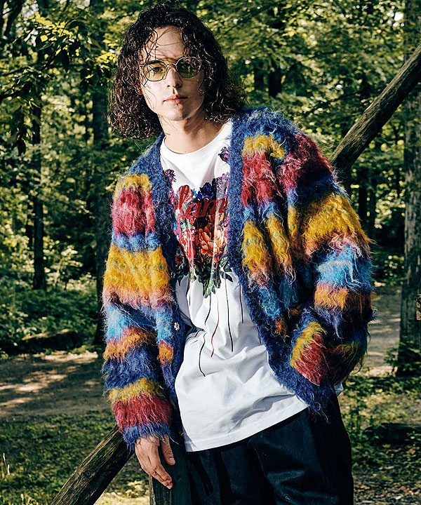 楽天市場】30％OFF SALE セール glamb グラム Glamour Border Cardigan