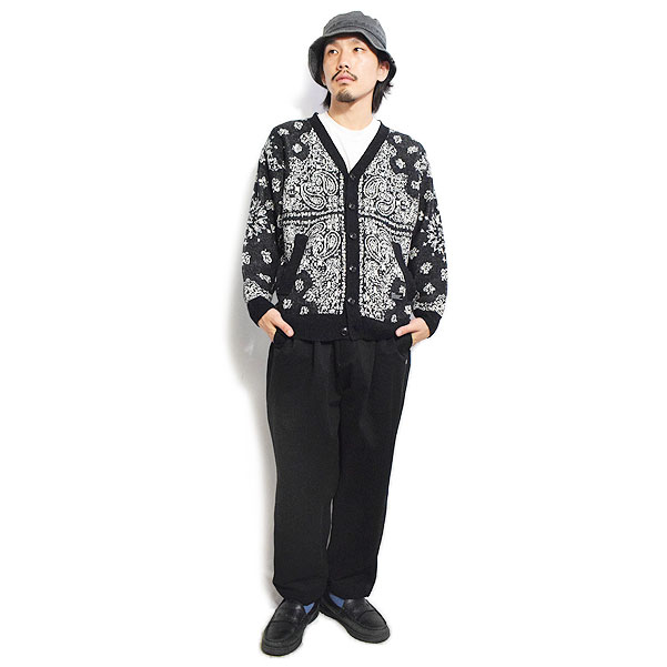 楽天市場】FAT エフエーティー GANDANA メンズ カーディガン ニット